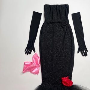 Unique Vintage Barbie Costume